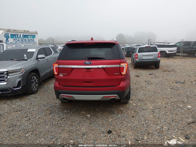 46274727 :رقم المزاد ، 1FM5K8F82GGA18377 vin ، 2016 Ford Explorer Limited مزاد بيع