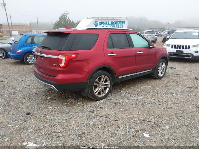 46274727 :رقم المزاد ، 1FM5K8F82GGA18377 vin ، 2016 Ford Explorer Limited مزاد بيع