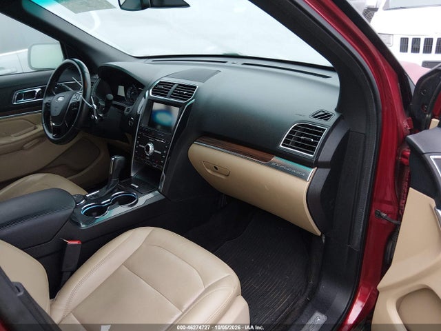 46274727 :رقم المزاد ، 1FM5K8F82GGA18377 vin ، 2016 Ford Explorer Limited مزاد بيع
