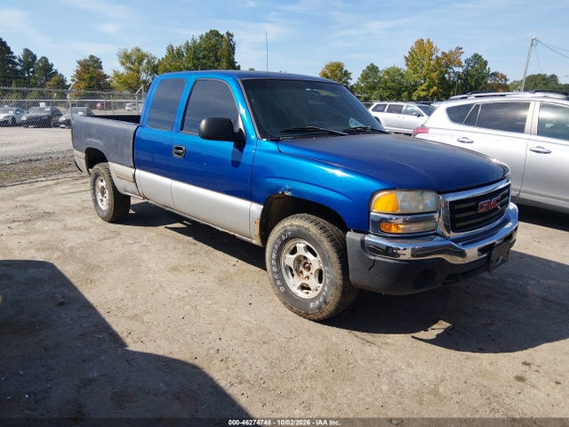 Aukcja sprzedaży 2004 Gmc Sierra 1500 Sle, vin: 2GTEK19T441261788, numer aukcji: 46274748