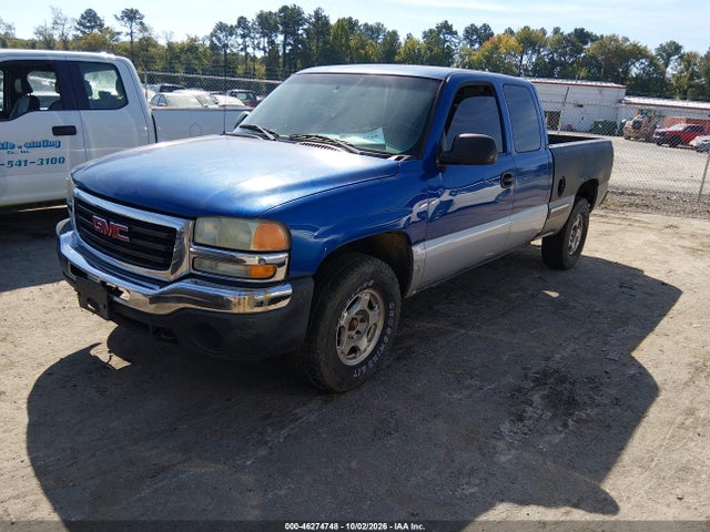 46274748 :رقم المزاد ، 2GTEK19T441261788 vin ، 2004 Gmc Sierra 1500 Sle مزاد بيع