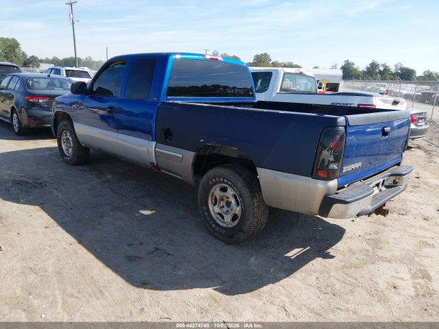 46274748 :رقم المزاد ، 2GTEK19T441261788 vin ، 2004 Gmc Sierra 1500 Sle مزاد بيع