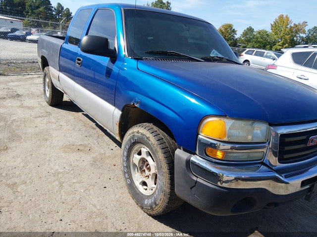 46274748 :رقم المزاد ، 2GTEK19T441261788 vin ، 2004 Gmc Sierra 1500 Sle مزاد بيع