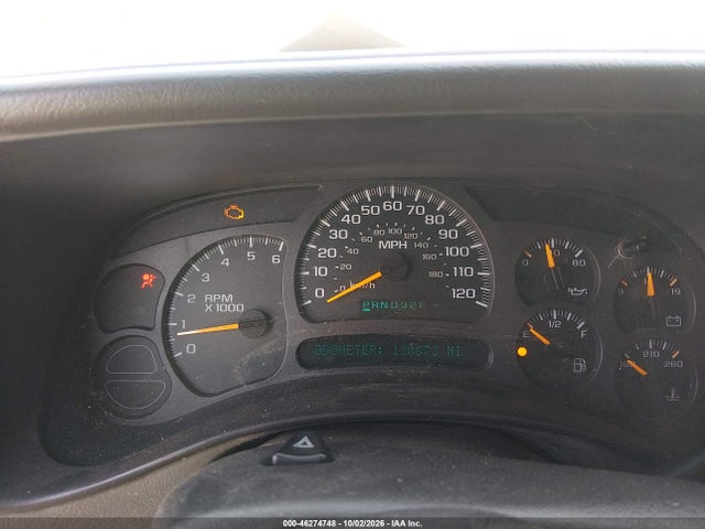 46274748 :رقم المزاد ، 2GTEK19T441261788 vin ، 2004 Gmc Sierra 1500 Sle مزاد بيع