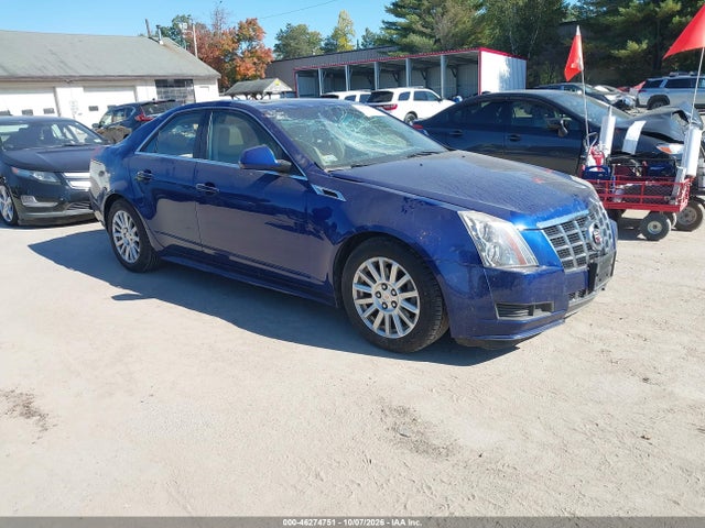 Продаж на аукціоні авто 2012 Cadillac Cts Luxury, vin: 1G6DG5E54C0112919, номер лоту: 46274751