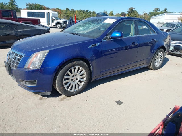 46274751 :رقم المزاد ، 1G6DG5E54C0112919 vin ، 2012 Cadillac Cts Luxury مزاد بيع