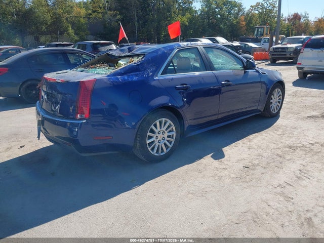 46274751 :رقم المزاد ، 1G6DG5E54C0112919 vin ، 2012 Cadillac Cts Luxury مزاد بيع