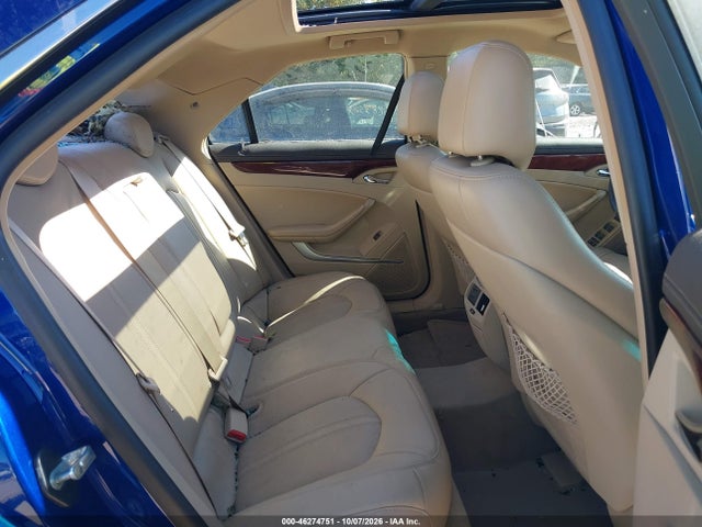 46274751 :رقم المزاد ، 1G6DG5E54C0112919 vin ، 2012 Cadillac Cts Luxury مزاد بيع
