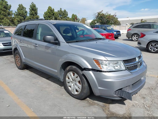 46274752 :رقم المزاد ، 3C4PDCAB1HT609701 vin ، 2017 Dodge Journey Se مزاد بيع