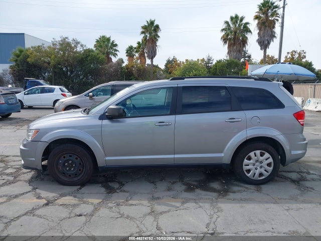 Продажа на аукционе авто 2017 Dodge Journey Se, vin: 3C4PDCAB1HT609701, номер лота: 46274752