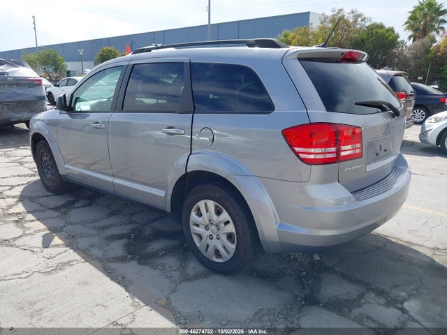 Продажа на аукционе авто 2017 Dodge Journey Se, vin: 3C4PDCAB1HT609701, номер лота: 46274752