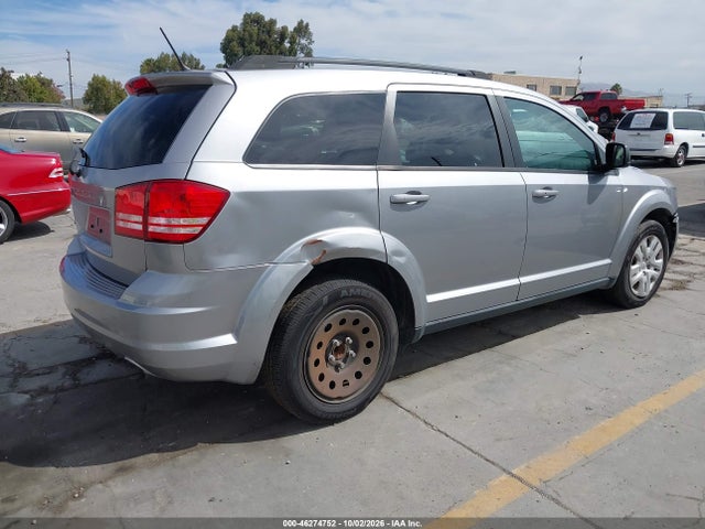 Продажа на аукционе авто 2017 Dodge Journey Se, vin: 3C4PDCAB1HT609701, номер лота: 46274752