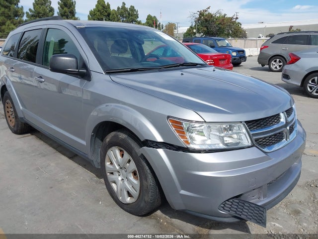 Продажа на аукционе авто 2017 Dodge Journey Se, vin: 3C4PDCAB1HT609701, номер лота: 46274752