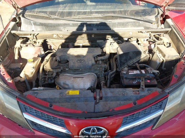 46274758 :رقم المزاد ، 2T3ZFREV0DW019356 vin ، 2013 Toyota Rav4 Le مزاد بيع