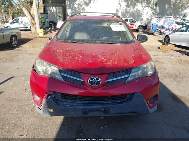 46274758 :رقم المزاد ، 2T3ZFREV0DW019356 vin ، 2013 Toyota Rav4 Le مزاد بيع