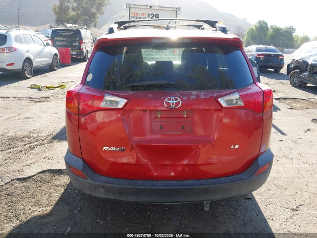 46274758 :رقم المزاد ، 2T3ZFREV0DW019356 vin ، 2013 Toyota Rav4 Le مزاد بيع