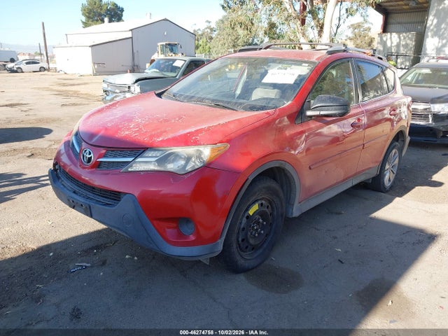 46274758 :رقم المزاد ، 2T3ZFREV0DW019356 vin ، 2013 Toyota Rav4 Le مزاد بيع