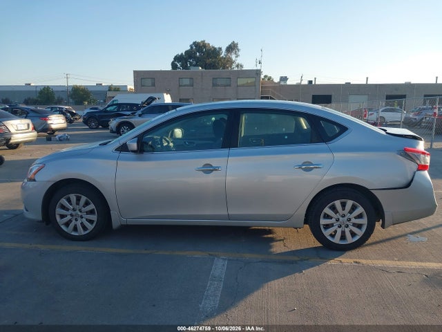 Продажа на аукционе авто 2013 Nissan Sentra Sv, vin: 1N4AB7AP6DN902962, номер лота: 46274759