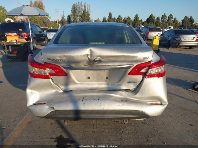 Продажа на аукционе авто 2013 Nissan Sentra Sv, vin: 1N4AB7AP6DN902962, номер лота: 46274759