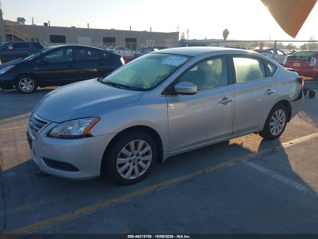 Продажа на аукционе авто 2013 Nissan Sentra Sv, vin: 1N4AB7AP6DN902962, номер лота: 46274759