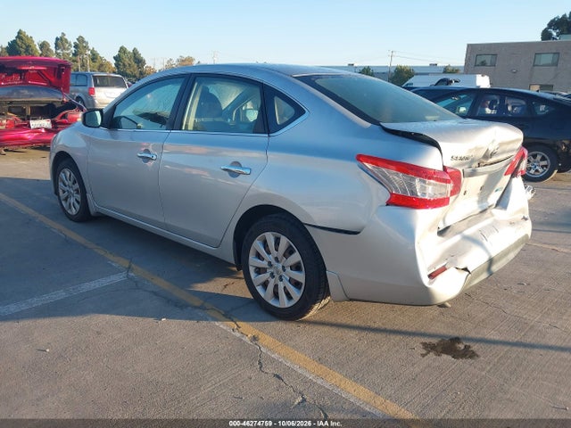 Продажа на аукционе авто 2013 Nissan Sentra Sv, vin: 1N4AB7AP6DN902962, номер лота: 46274759