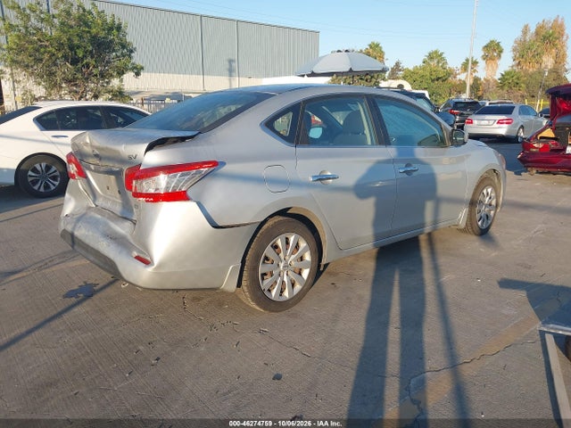 Продажа на аукционе авто 2013 Nissan Sentra Sv, vin: 1N4AB7AP6DN902962, номер лота: 46274759