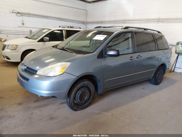 46274790 :رقم المزاد ، 5TDZA23C04S171534 vin ، 2004 Toyota Sienna Le مزاد بيع