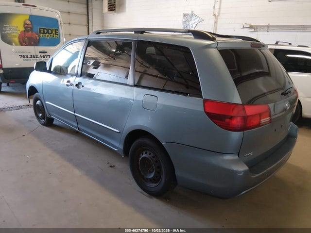 46274790 :رقم المزاد ، 5TDZA23C04S171534 vin ، 2004 Toyota Sienna Le مزاد بيع
