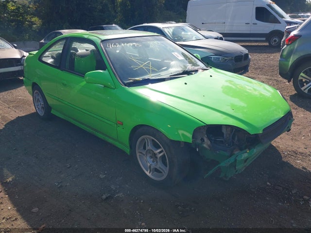 Aukcja sprzedaży 1997 Honda Civic Ex, vin: 1HGEJ8145VL079305, numer aukcji: 46274795