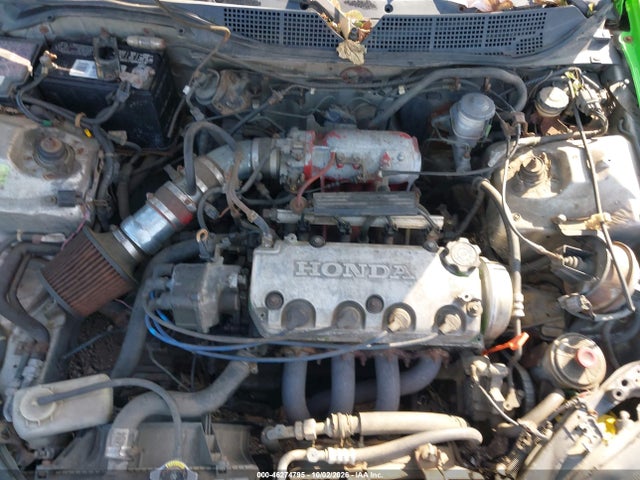 1997 Honda Civic Ex მანქანა იყიდება აუქციონზე, vin: 1HGEJ8145VL079305, აუქციონის ნომერი: 46274795
