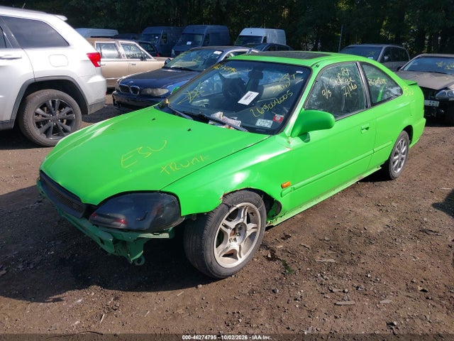 1997 Honda Civic Ex მანქანა იყიდება აუქციონზე, vin: 1HGEJ8145VL079305, აუქციონის ნომერი: 46274795