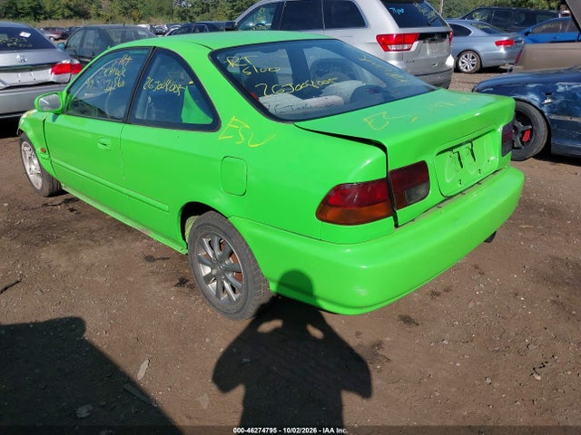 1997 Honda Civic Ex მანქანა იყიდება აუქციონზე, vin: 1HGEJ8145VL079305, აუქციონის ნომერი: 46274795