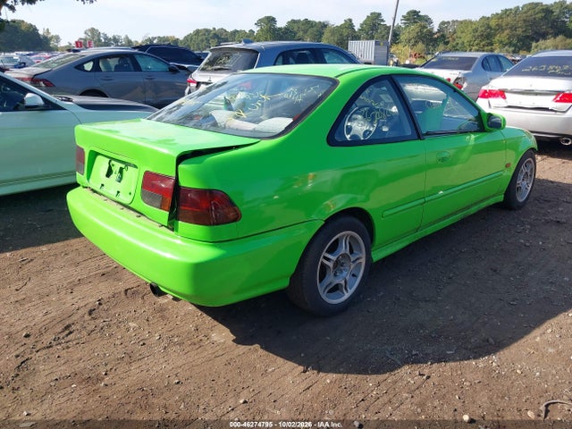 1997 Honda Civic Ex მანქანა იყიდება აუქციონზე, vin: 1HGEJ8145VL079305, აუქციონის ნომერი: 46274795