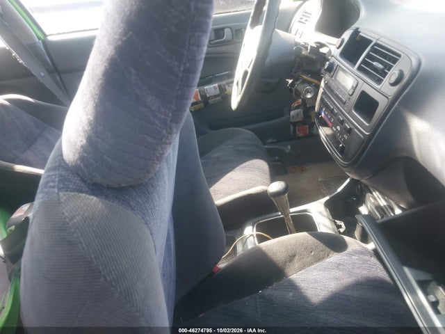 1997 Honda Civic Ex მანქანა იყიდება აუქციონზე, vin: 1HGEJ8145VL079305, აუქციონის ნომერი: 46274795