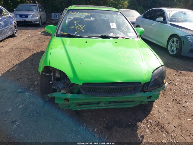 1997 Honda Civic Ex მანქანა იყიდება აუქციონზე, vin: 1HGEJ8145VL079305, აუქციონის ნომერი: 46274795