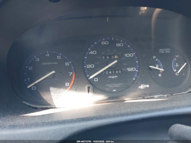 1997 Honda Civic Ex მანქანა იყიდება აუქციონზე, vin: 1HGEJ8145VL079305, აუქციონის ნომერი: 46274795