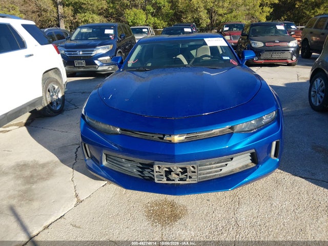 2017 Chevrolet Camaro 1lt მანქანა იყიდება აუქციონზე, vin: 1G1FB1RX4H0211751, აუქციონის ნომერი: 46274814