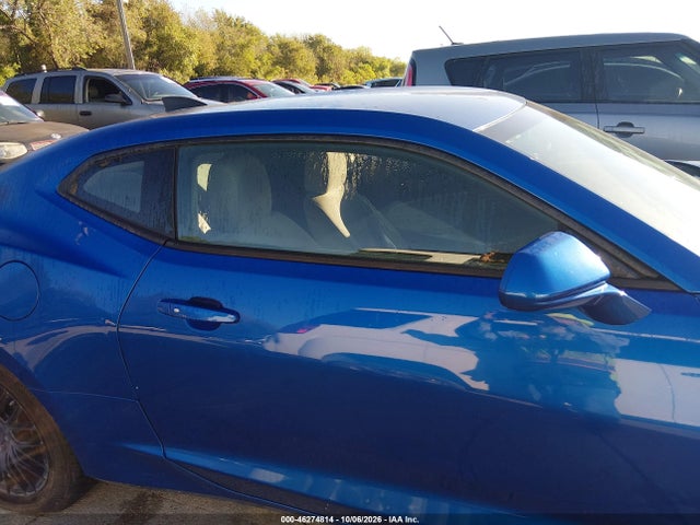 2017 Chevrolet Camaro 1lt მანქანა იყიდება აუქციონზე, vin: 1G1FB1RX4H0211751, აუქციონის ნომერი: 46274814