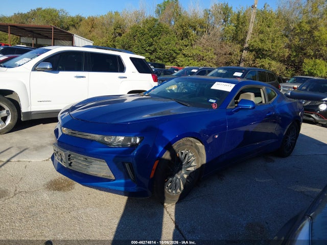 2017 Chevrolet Camaro 1lt მანქანა იყიდება აუქციონზე, vin: 1G1FB1RX4H0211751, აუქციონის ნომერი: 46274814