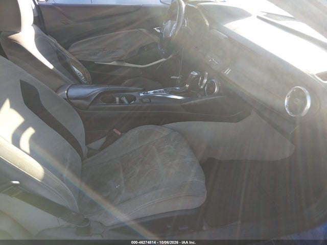 2017 Chevrolet Camaro 1lt მანქანა იყიდება აუქციონზე, vin: 1G1FB1RX4H0211751, აუქციონის ნომერი: 46274814