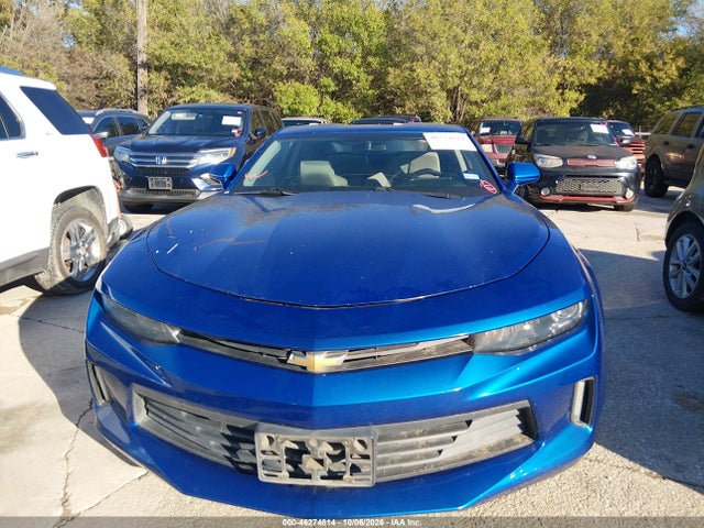 2017 Chevrolet Camaro 1lt მანქანა იყიდება აუქციონზე, vin: 1G1FB1RX4H0211751, აუქციონის ნომერი: 46274814
