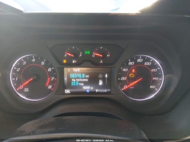 2017 Chevrolet Camaro 1lt მანქანა იყიდება აუქციონზე, vin: 1G1FB1RX4H0211751, აუქციონის ნომერი: 46274814
