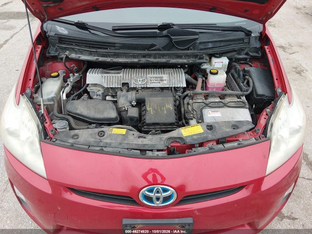Продаж на аукціоні авто 2010 Toyota Prius Ii, vin: JTDKN3DU3A0018440, номер лоту: 46274820