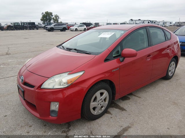 Продаж на аукціоні авто 2010 Toyota Prius Ii, vin: JTDKN3DU3A0018440, номер лоту: 46274820