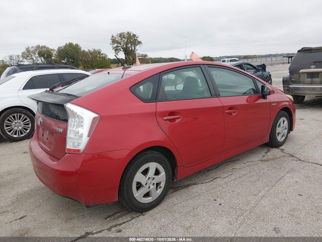 Продаж на аукціоні авто 2010 Toyota Prius Ii, vin: JTDKN3DU3A0018440, номер лоту: 46274820