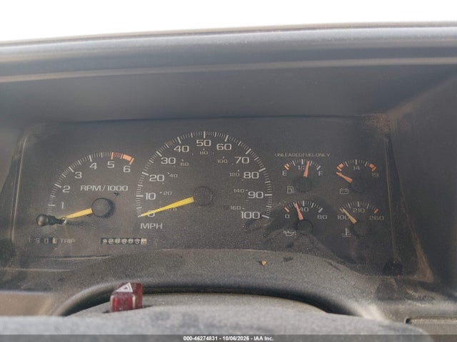 Продаж на аукціоні авто 1998 Chevrolet C1500 Fleetside, vin: 1GCEC19WXWE230067, номер лоту: 46274831