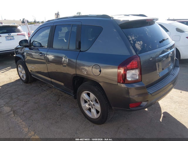 Jeep Compass Latitude 2016 1C4NJCEA6GD742332 Image 3