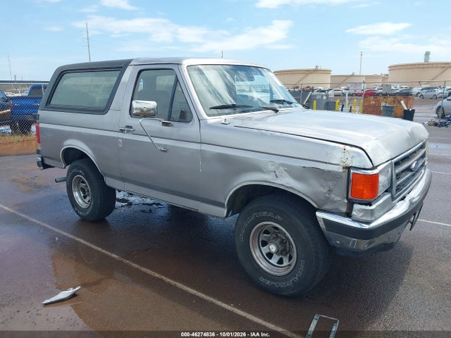 Auction sale of the 1987 Ford Bronco U100, vin: 1FMEU15H4HLA38822, lot number: 46274836