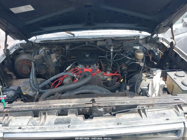 46274836 :رقم المزاد ، 1FMEU15H4HLA38822 vin ، 1987 Ford Bronco U100 مزاد بيع