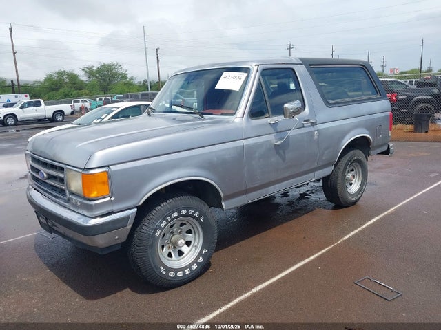 46274836 :رقم المزاد ، 1FMEU15H4HLA38822 vin ، 1987 Ford Bronco U100 مزاد بيع